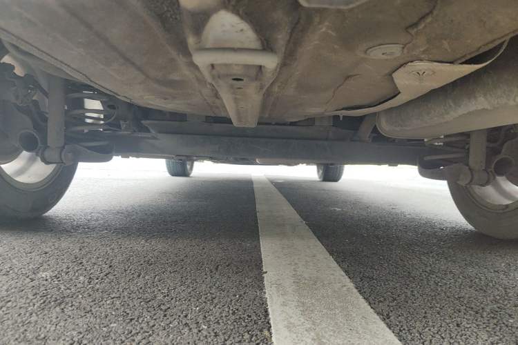 Used CHANGAN Alsvin V7 2015 1.6L Manual LeShang Edition China IV Chassis Rear
