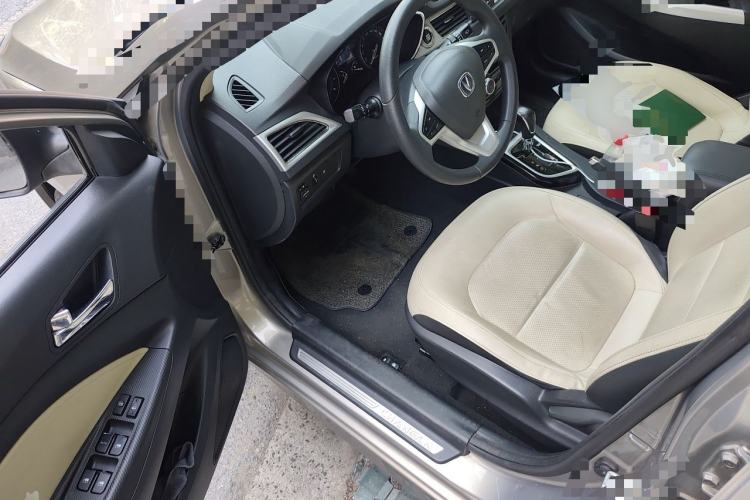 Used CHANGAN Alsvin V7 2015 1.6L Automatic Enjoyment Model China IV Standard Driver Seat