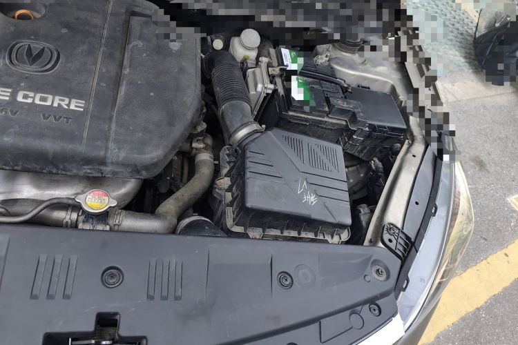 Used CHANGAN Alsvin V7 2015 1.6L Automatic Enjoyment Model China IV Standard Engine Bay Left