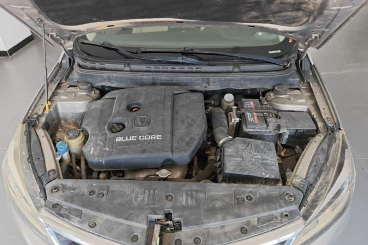 Used CHANGAN Alsvin V7 2015 1.6L Manual Enjoyment Model China IV Standard Engine Bay