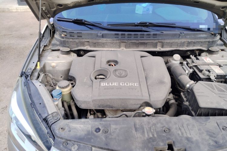 Used CHANGAN Alsvin V7 2015 1.6L Manual Enjoyment Model China IV Standard Engine Bay Right