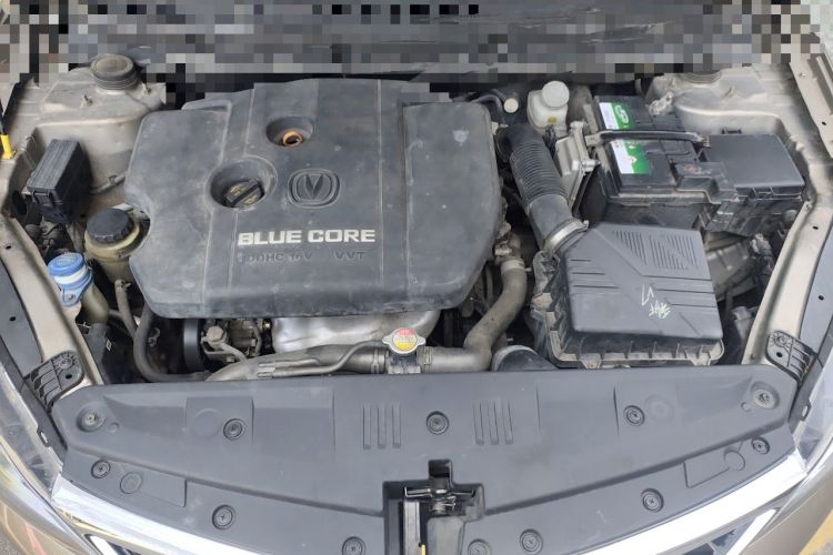 Used CHANGAN Alsvin V7 2015 1.6L Automatic Enjoyment Model China IV Standard Engine Bay