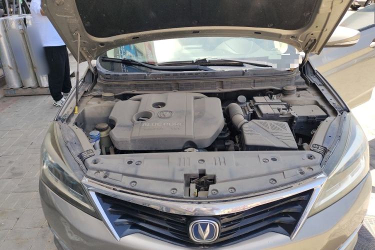 Used CHANGAN Alsvin V7 2015 1.6L Manual LeShang Edition China IV Engine Bay