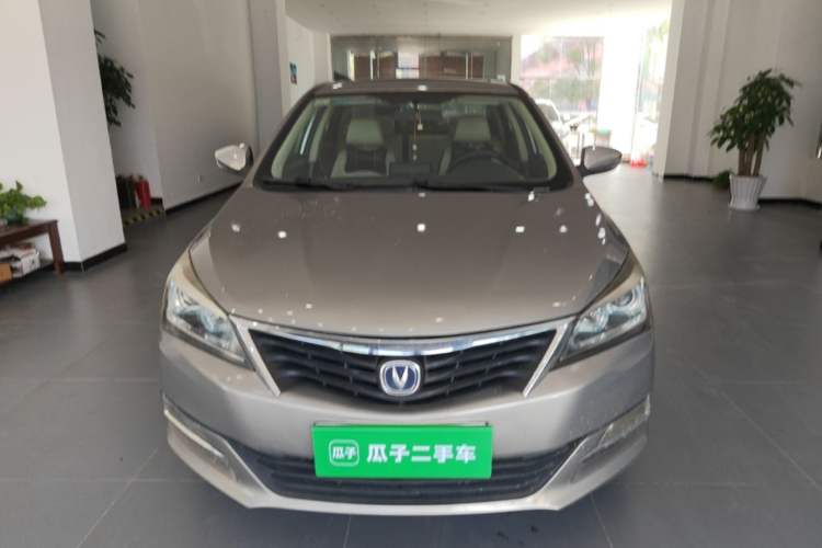 Used CHANGAN Alsvin V7 2015 1.6L Manual Enjoyment Model China IV Standard Front