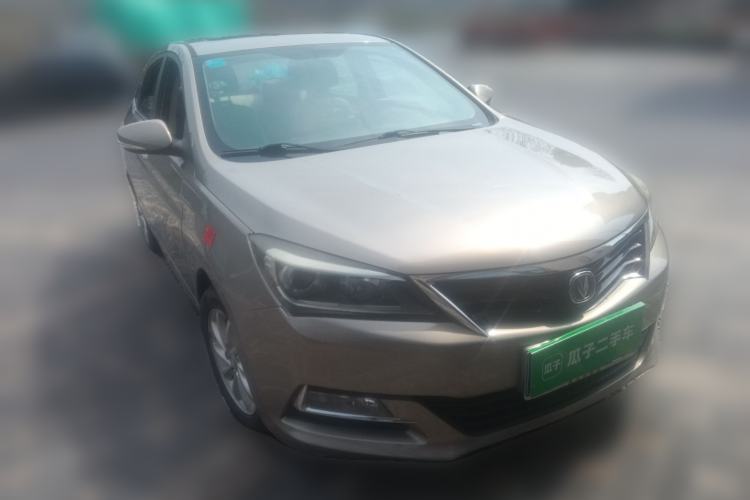 Used CHANGAN Alsvin V7 2015 1.6L Manual Enjoyment Model China IV Standard Front Right 45 Deg
