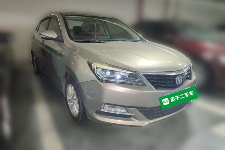 Used CHANGAN Alsvin V7 2015 1.6L Manual Enjoyment Model China V Standard Front Right 45 Deg