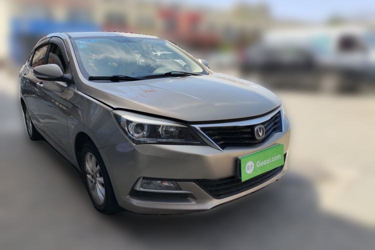 Used CHANGAN Alsvin V7 2015 1.6L Manual LeShang Edition China IV Front Right 45 Deg