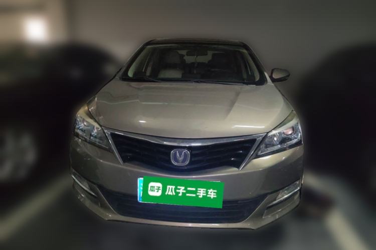 Used CHANGAN Alsvin V7 2015 1.6L Manual Enjoyment Model China V Standard Front