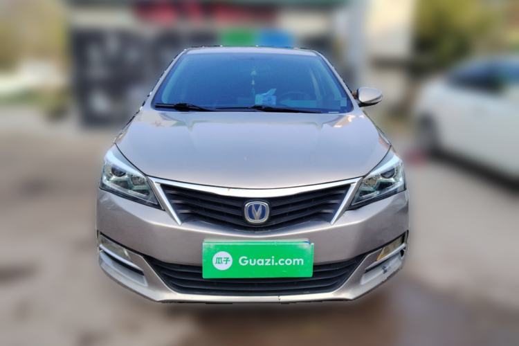 Used CHANGAN Alsvin V7 2015 1.6L Manual Enjoyment Model China IV Standard Front