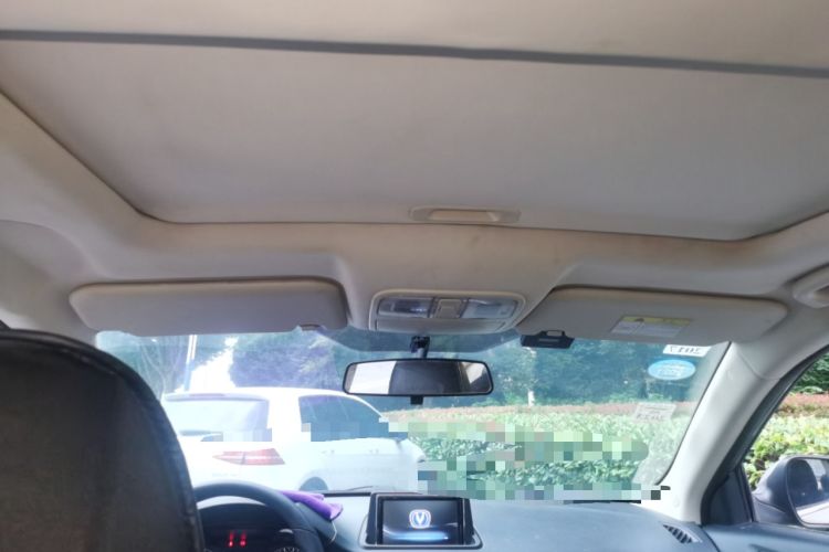 Used CHANGAN Alsvin V7 2015 1.6L Manual Enjoyment Model China IV Standard Headliner