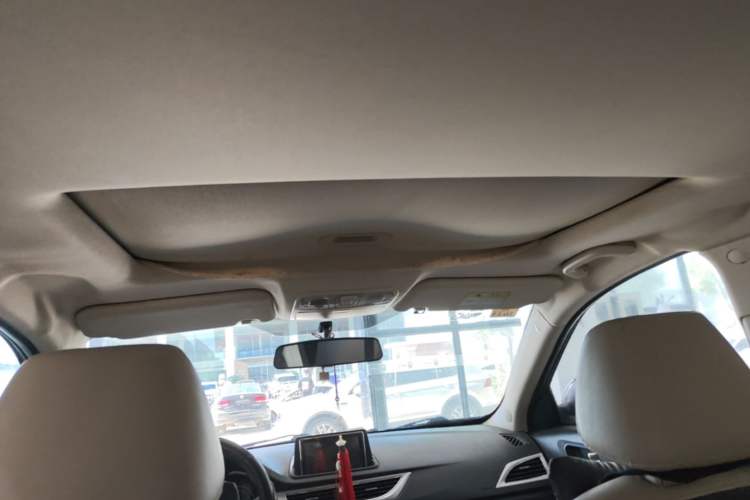 Used CHANGAN Alsvin V7 2015 1.6L Manual Enjoyment Model China IV Standard Headliner