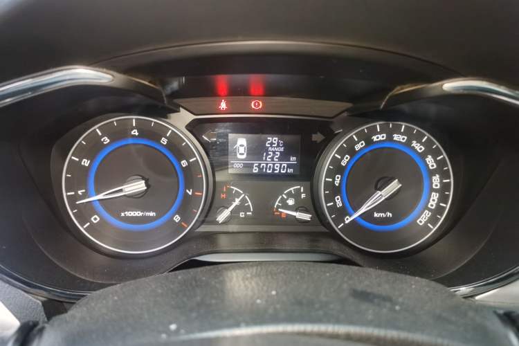 Used CHANGAN Alsvin V7 2015 1.6L Manual Enjoyment Model China IV Standard Instrument Cluster
