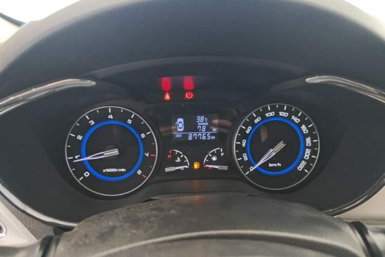 Used CHANGAN Alsvin V7 2015 1.6L Manual Enjoyment Model China IV Standard Instrument Cluster