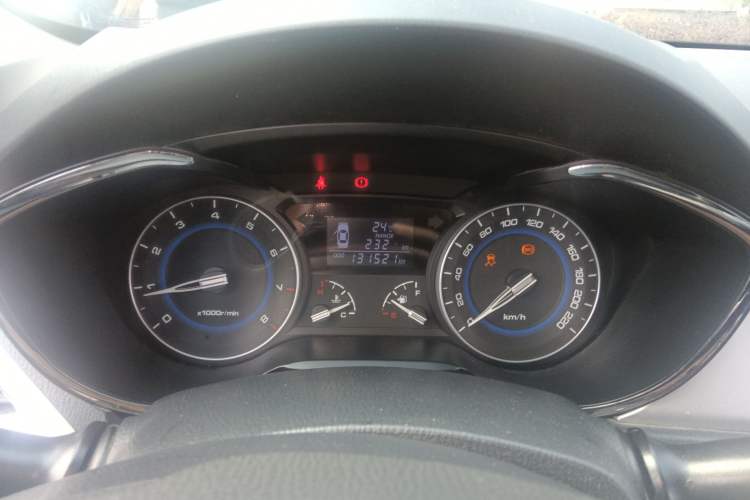 Used CHANGAN Alsvin V7 2015 1.6L Manual Enjoyment Model China IV Standard Instrument Cluster