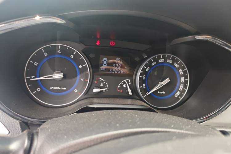 Used CHANGAN Alsvin V7 2015 1.6L Manual Joyride Model China IV Standard Instrument Cluster