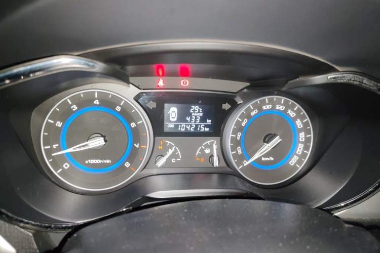 Used CHANGAN Alsvin V7 2015 1.6L Manual Enjoyment Model China V Standard Instrument Cluster