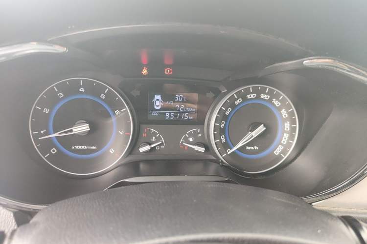 Used CHANGAN Alsvin V7 2015 1.6L Manual LeShang Edition China IV Instrument Cluster