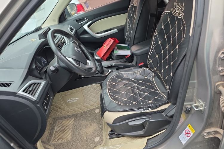 Used CHANGAN Alsvin V7 2015 1.6L Manual Fun Edition China V Standard Left Front Seat
