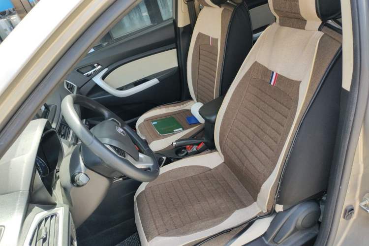 Used CHANGAN Alsvin V7 2015 1.6L Manual LeShang Edition China IV Left Front Seat