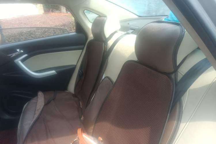 Used CHANGAN Alsvin V7 2015 1.6L Manual Enjoyment Model China IV Standard Left Rear Seat