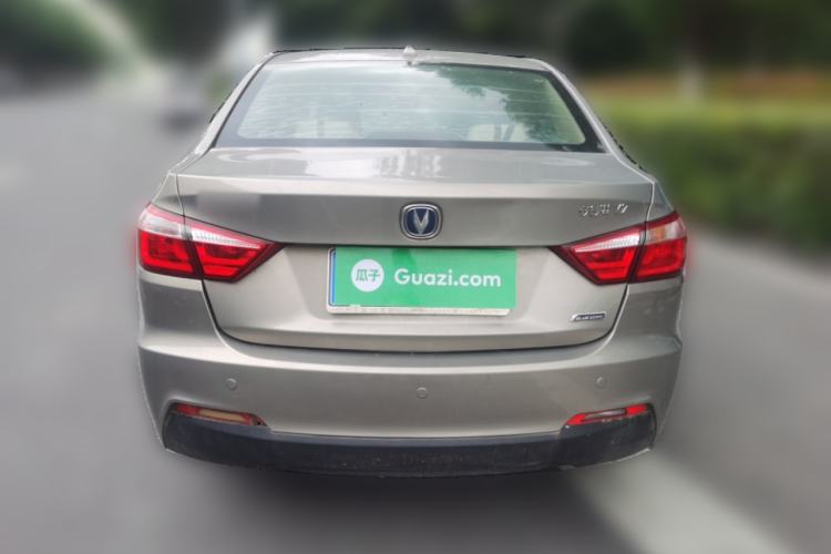 Used CHANGAN Alsvin V7 2015 1.6L Manual Enjoyment Model China IV Standard Rear