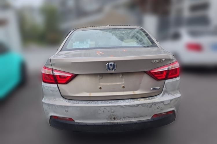 Used CHANGAN Alsvin V7 2015 1.6L Manual Fun Edition China V Standard Rear