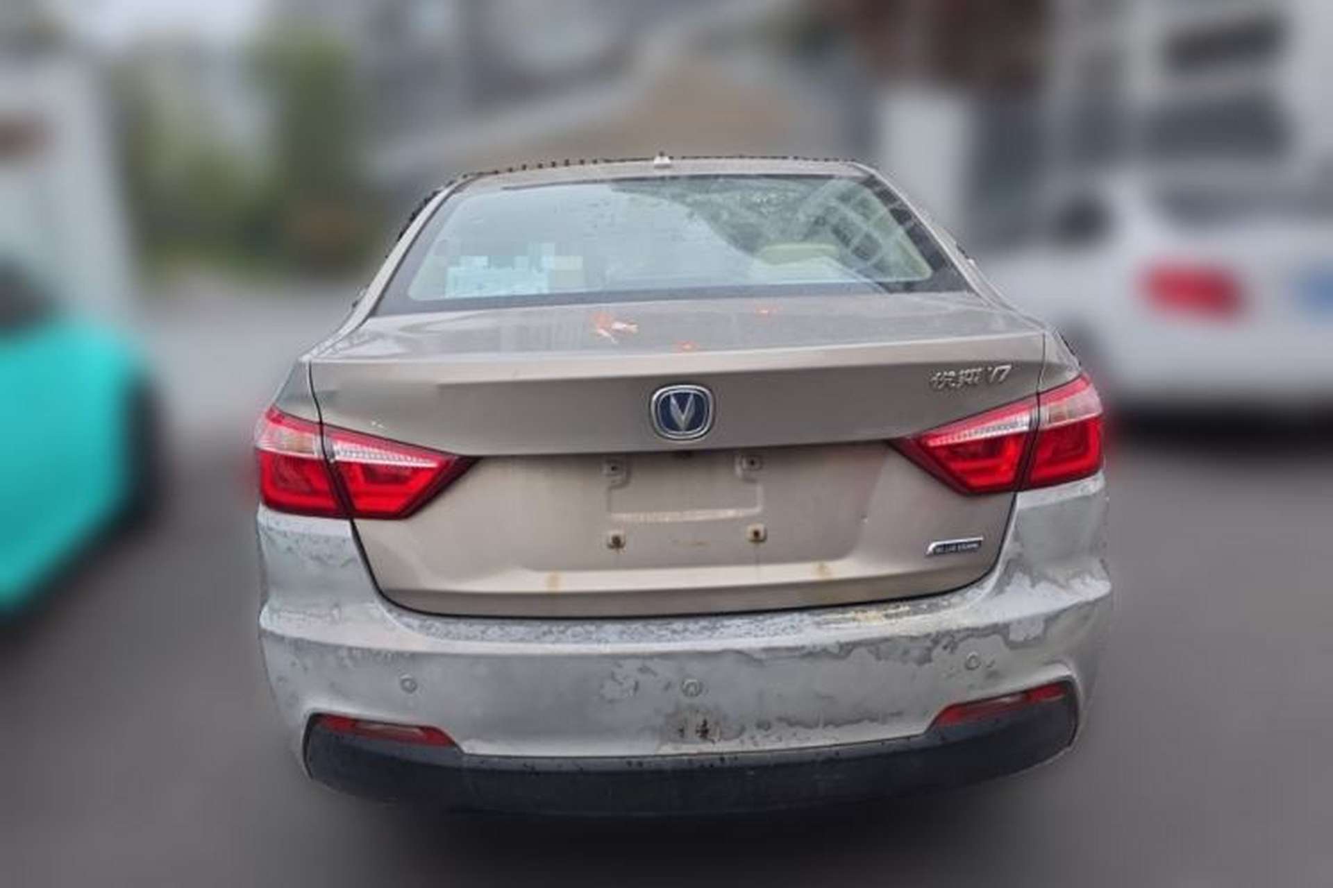 Used CHANGAN Alsvin V7 2015 1.6L Manual Fun Edition China V Standard Rear