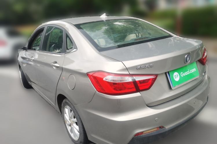 Used CHANGAN Alsvin V7 2015 1.6L Manual Enjoyment Model China IV Standard Rear Left 45 Deg