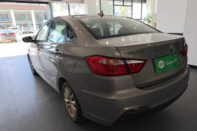 Used CHANGAN Alsvin V7 2015 1.6L Manual Enjoyment Model China IV Standard Rear Left 45 Deg