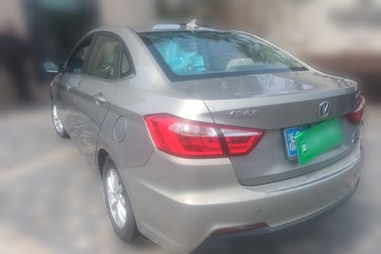 Used CHANGAN Alsvin V7 2015 1.6L Manual Enjoyment Model China IV Standard Rear Left 45 Deg