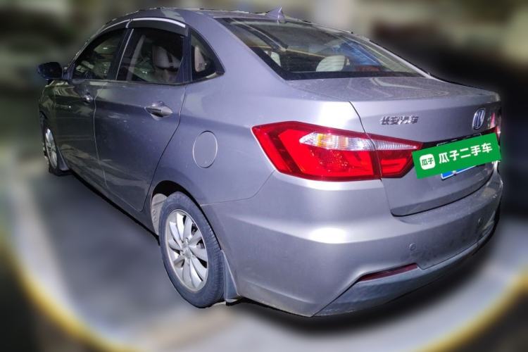 Used CHANGAN Alsvin V7 2015 1.6L Manual Enjoyment Model China V Standard Rear Left 45 Deg
