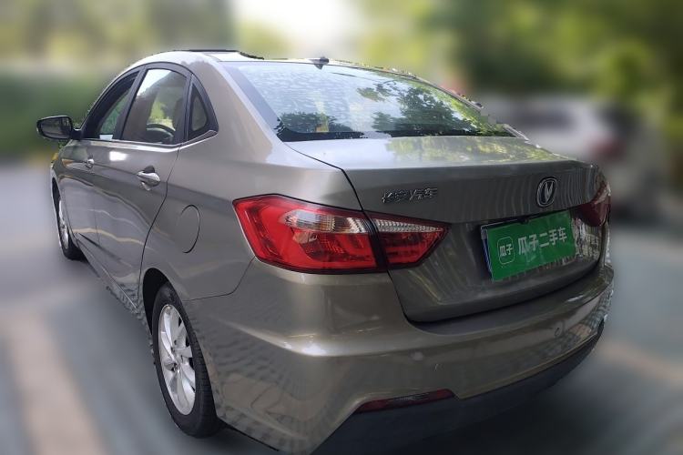 Used CHANGAN Alsvin V7 2015 1.6L Automatic Enjoyment Model China IV Standard Rear Left 45 Deg