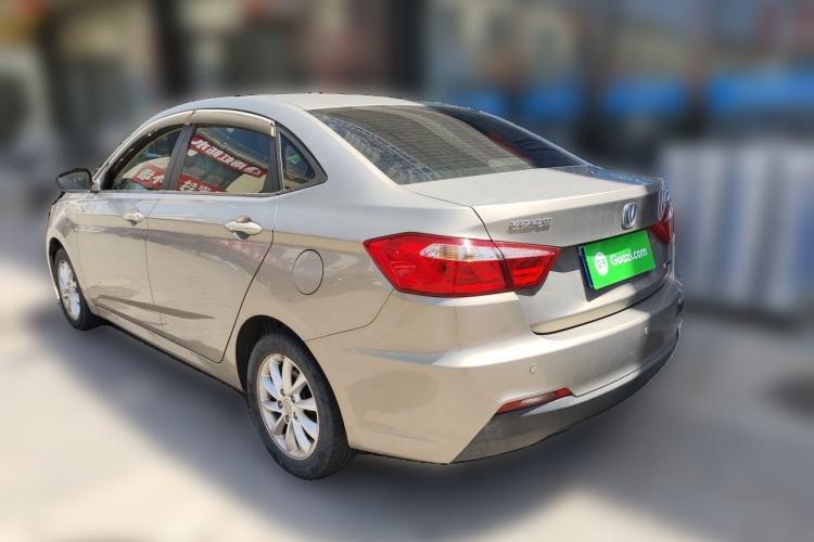 Used CHANGAN Alsvin V7 2015 1.6L Manual LeShang Edition China IV Rear Left 45 Deg