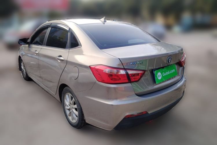 Used CHANGAN Alsvin V7 2015 1.6L Manual Enjoyment Model China IV Standard Rear Left 45 Deg