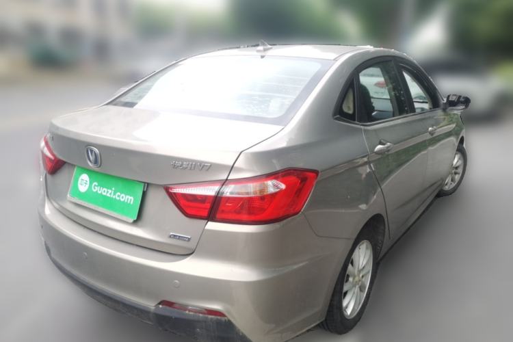 Used CHANGAN Alsvin V7 2015 1.6L Manual Enjoyment Model China IV Standard Rear Right 45 Deg