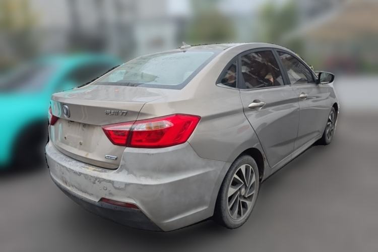 Used CHANGAN Alsvin V7 2015 1.6L Manual Fun Edition China V Standard Rear Right 45 Deg