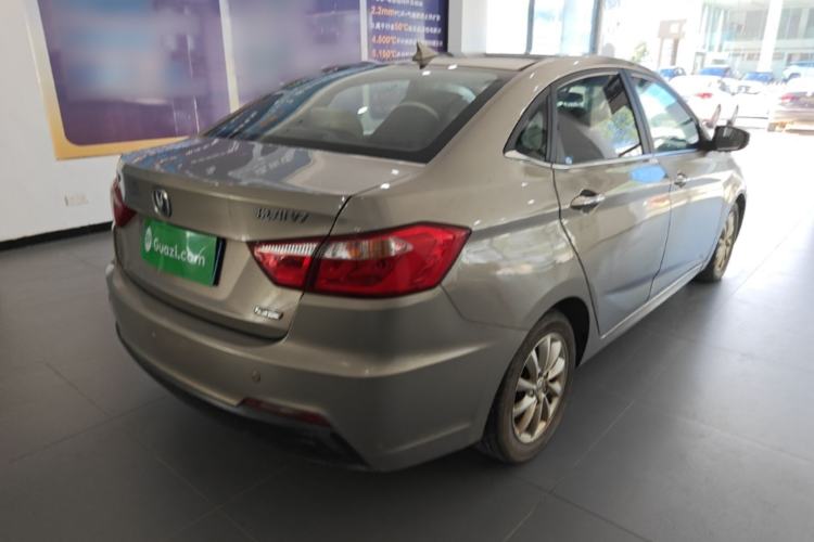 Used CHANGAN Alsvin V7 2015 1.6L Manual Enjoyment Model China IV Standard Rear Right 45 Deg