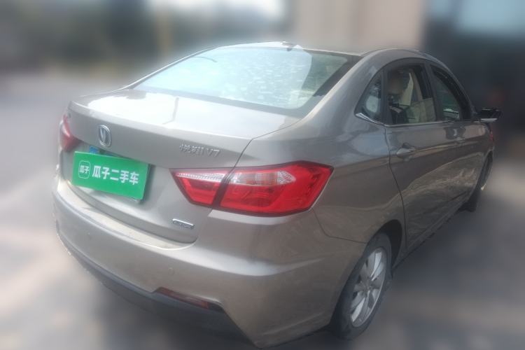Used CHANGAN Alsvin V7 2015 1.6L Manual Enjoyment Model China IV Standard Rear Right 45 Deg