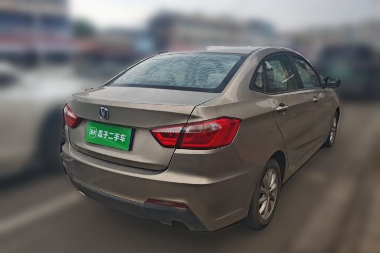 Used CHANGAN Alsvin V7 2015 1.6L Manual Joyride Model China IV Standard Rear Right 45 Deg
