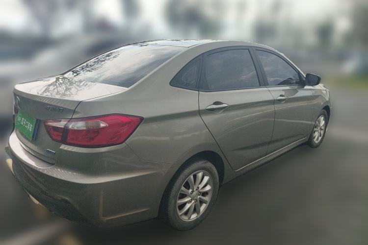 Used CHANGAN Alsvin V7 2015 1.6L Manual LeShang Edition China IV Rear Right 45 Deg