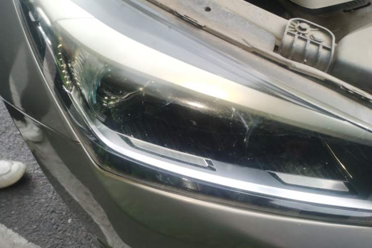 Used CHANGAN Alsvin V7 2015 1.6L Manual Enjoyment Model China IV Standard Right Front Headlight