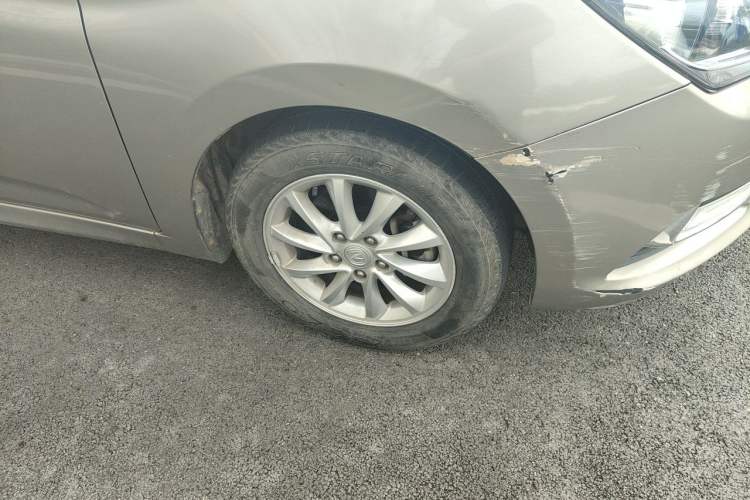 Used CHANGAN Alsvin V7 2015 1.6L Manual LeShang Edition China IV Right Front Wheel Hub