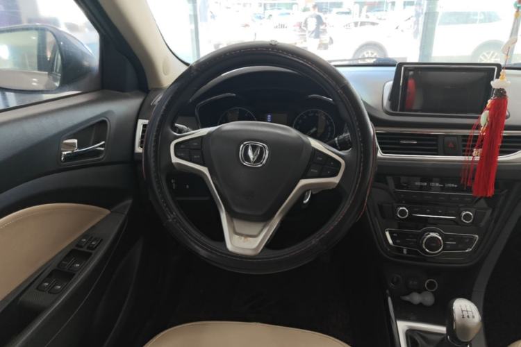Used CHANGAN Alsvin V7 2015 1.6L Manual Enjoyment Model China IV Standard Steering Wheel
