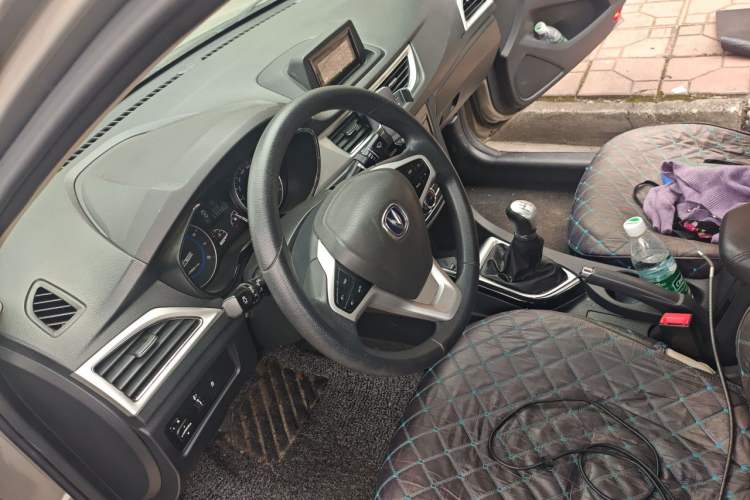 Used CHANGAN Alsvin V7 2015 1.6L Manual Joyride Model China IV Standard Steering Wheel