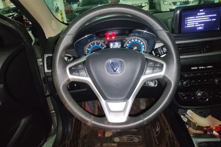 Used CHANGAN Alsvin V7 2015 1.6L Manual Enjoyment Model China V Standard Steering Wheel