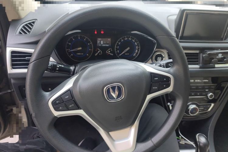 Used CHANGAN Alsvin V7 2015 1.6L Automatic Enjoyment Model China IV Standard Steering Wheel