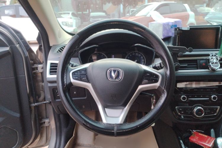 Used CHANGAN Alsvin V7 2015 1.6L Manual Enjoyment Model China IV Standard Steering Wheel