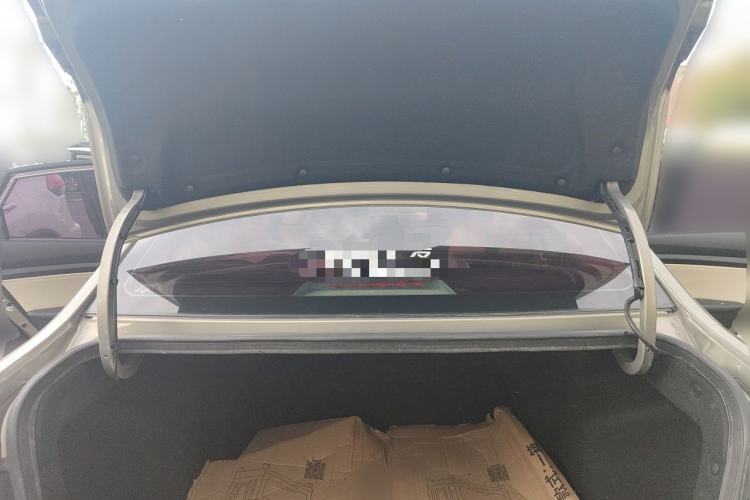 Used CHANGAN Alsvin V7 2015 1.6L Manual LeShang Edition China IV Trunk