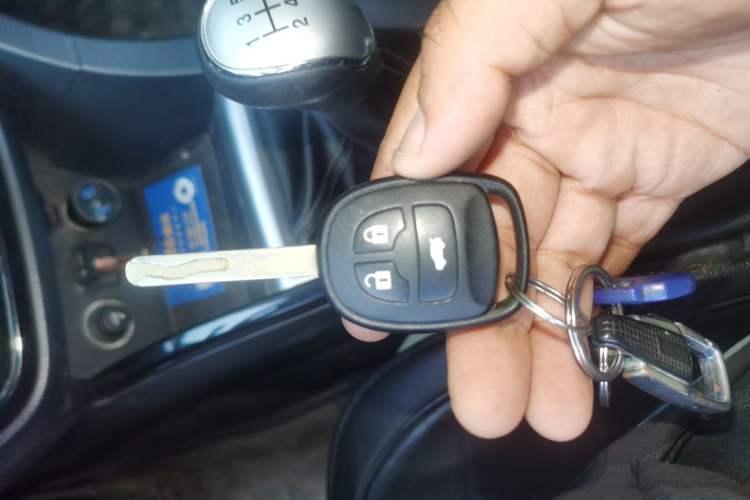 Used CHANGAN Alsvin V7 2015 1.6L Manual Enjoyment Model China IV Standard Vehicle Key