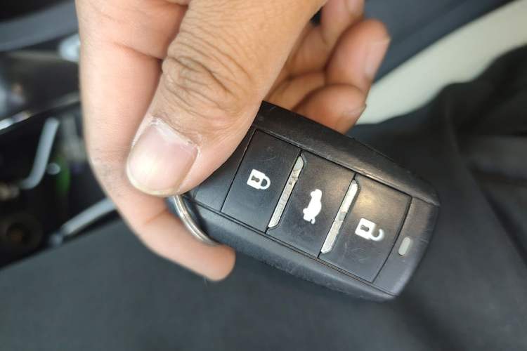 Used CHANGAN Alsvin V7 2015 1.6L Automatic Enjoyment Model China IV Standard Vehicle Key